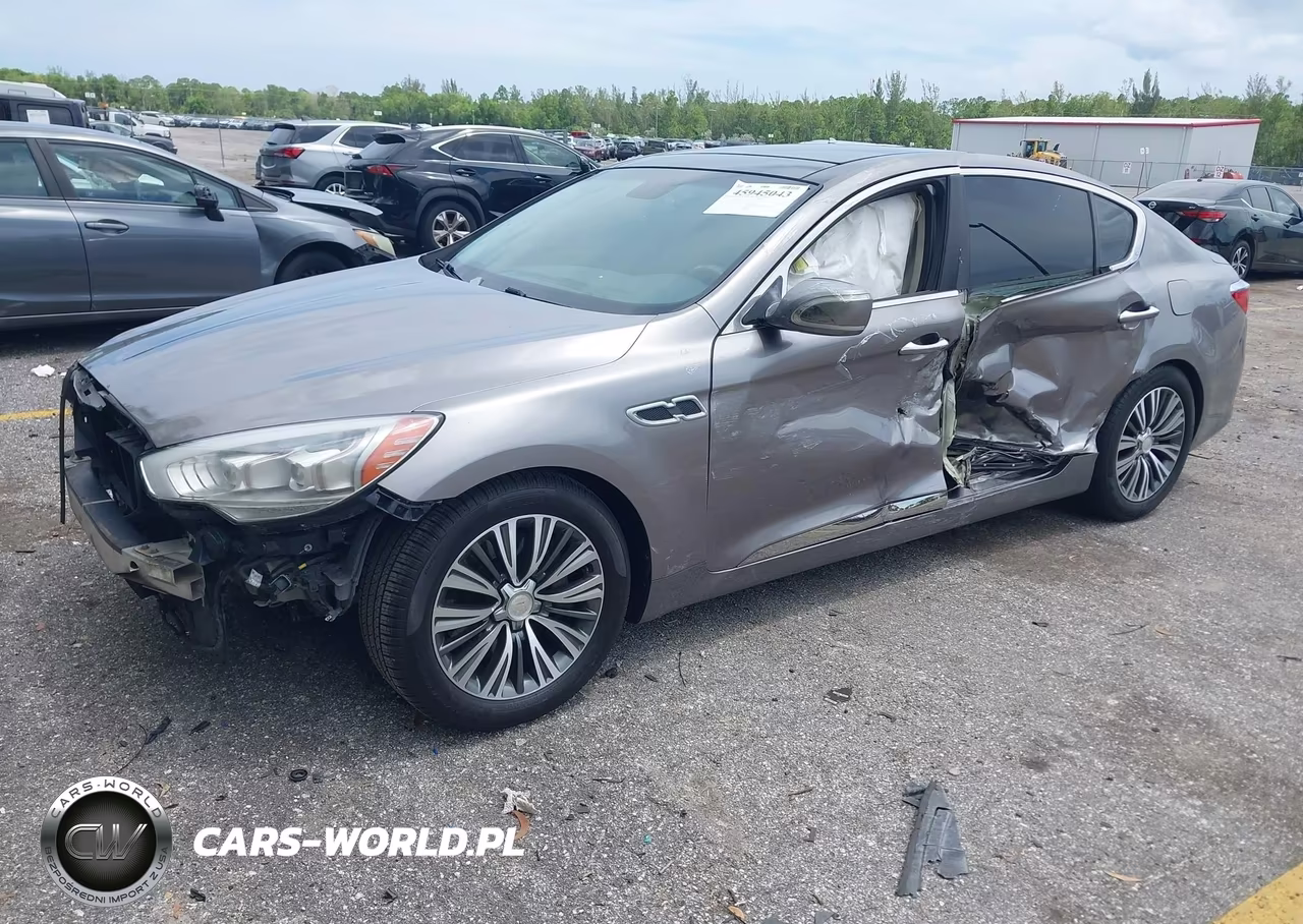 2016 Kia K900 Luxury 3.8L VIN:KNALU4D38G6031482 - 2