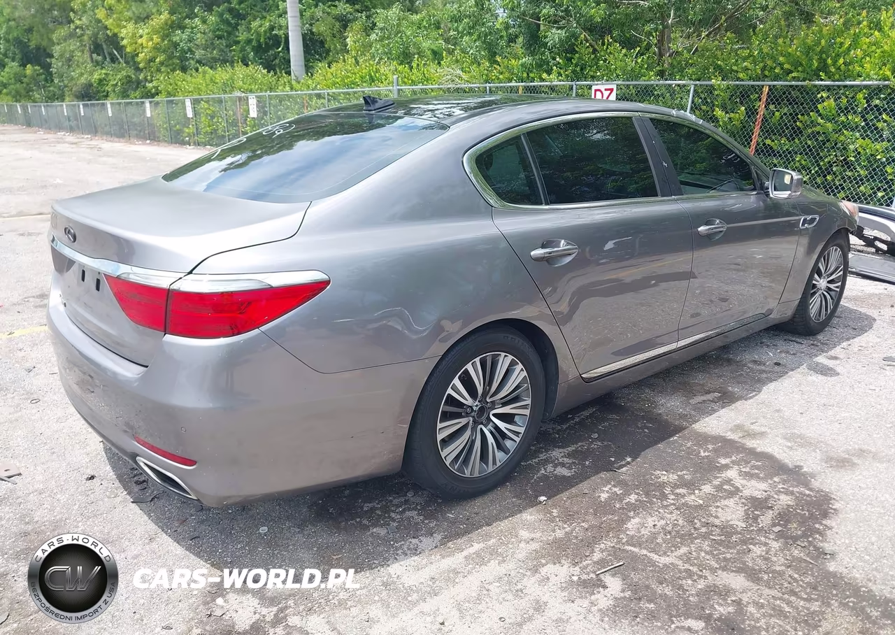 2016 Kia K900 Luxury 3.8L VIN:KNALU4D38G6031482 - 4