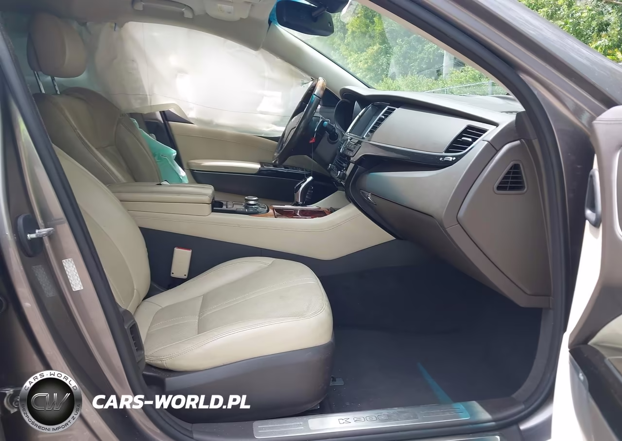 2016 Kia K900 Luxury 3.8L VIN:KNALU4D38G6031482 - 5