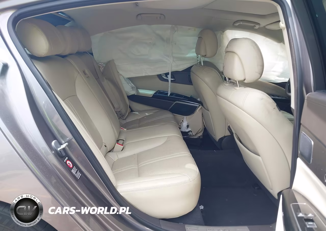 2016 Kia K900 Luxury 3.8L VIN:KNALU4D38G6031482 - 8