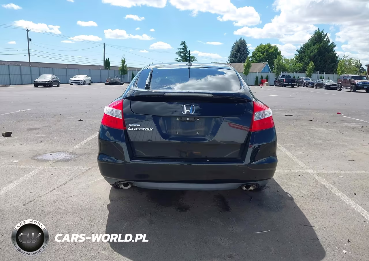 2011 Honda Accord Crosstour Ex-L VIN:5J6TF1H50BL001890 - 17