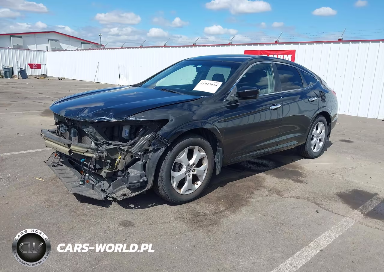 2011 Honda Accord Crosstour Ex-L VIN:5J6TF1H50BL001890 - 2