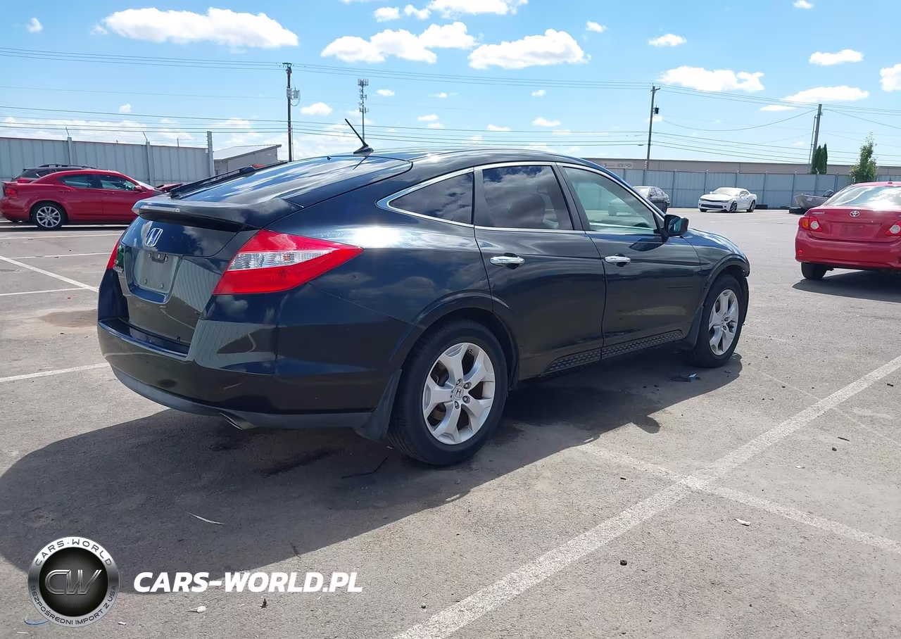 2011 Honda Accord Crosstour Ex-L VIN:5J6TF1H50BL001890 - 4