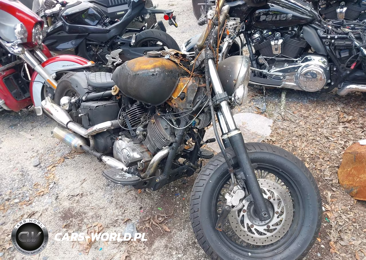 2007 Yamaha Xvs650
