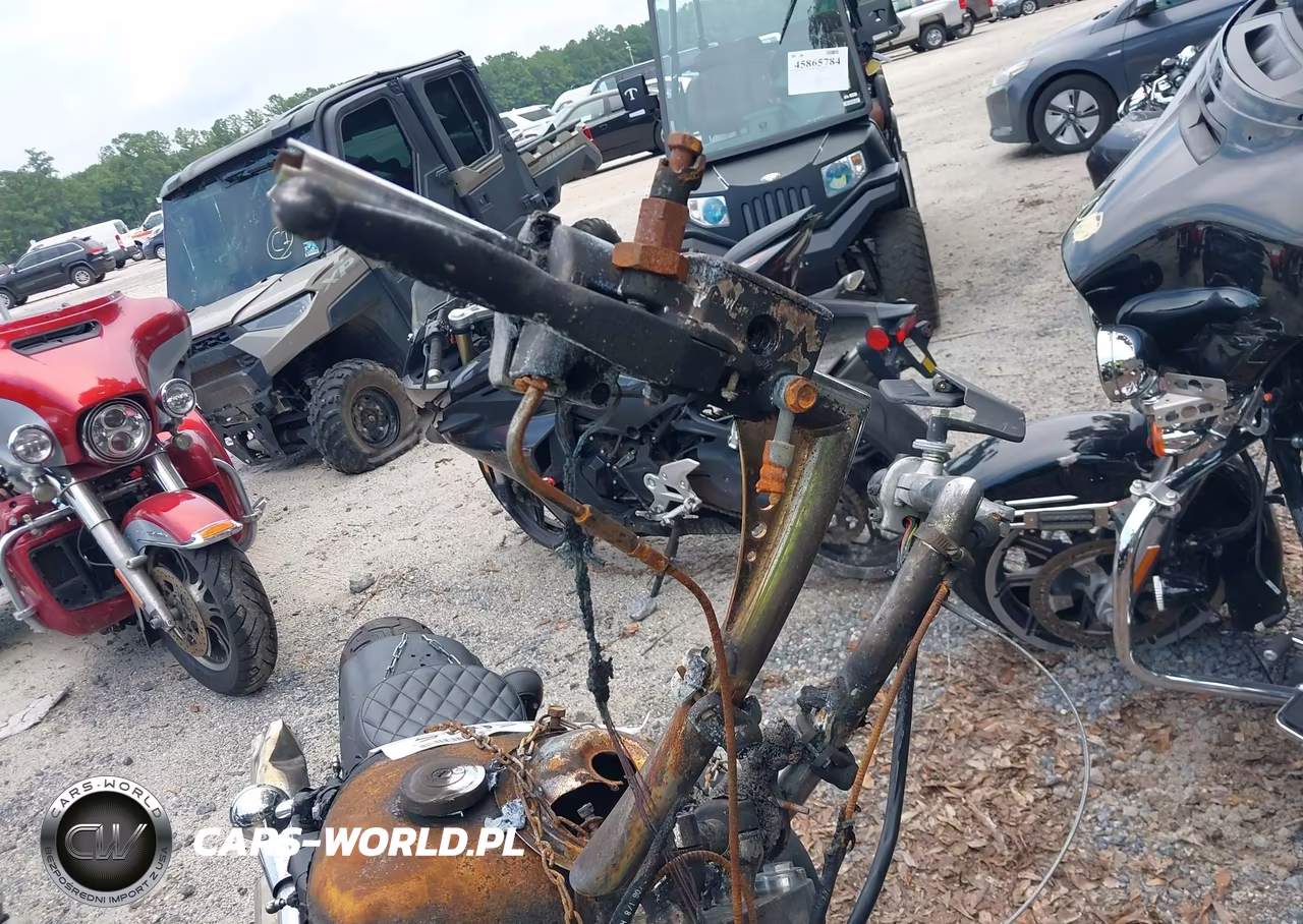 2007 Yamaha Xvs650 VIN:JYAVM01E97A108508 - 13