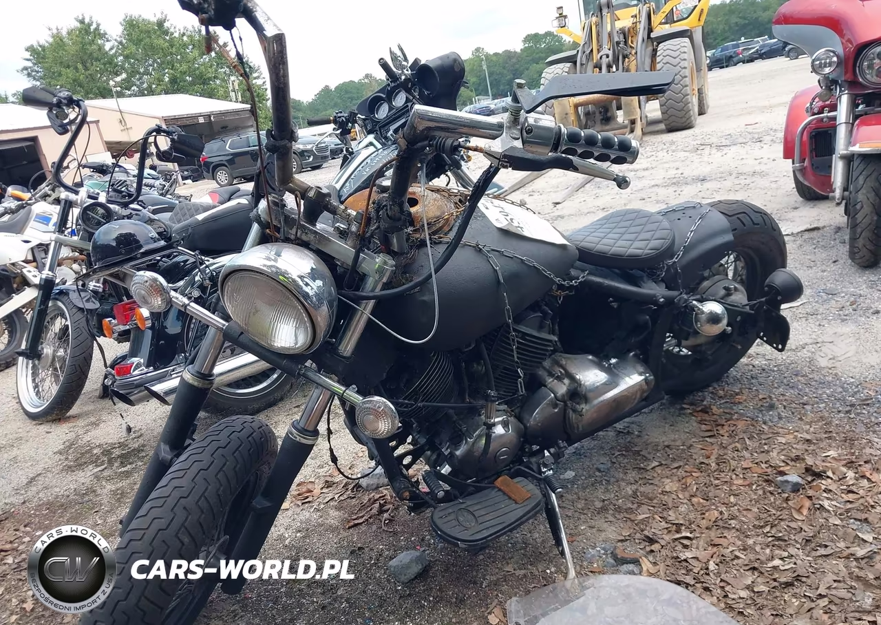 2007 Yamaha Xvs650 VIN:JYAVM01E97A108508 - 2