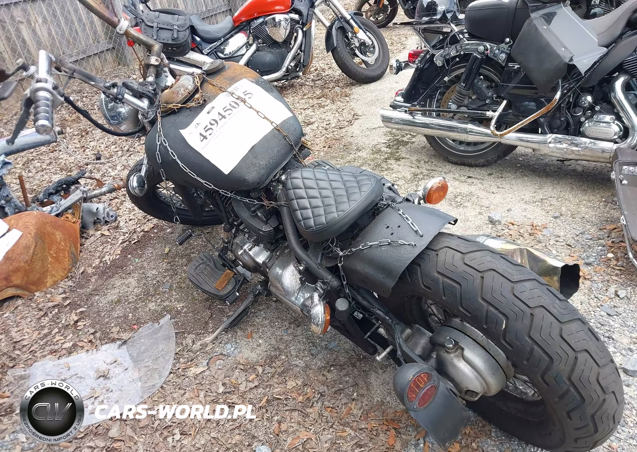 2007 Yamaha Xvs650 VIN:JYAVM01E97A108508 - 3