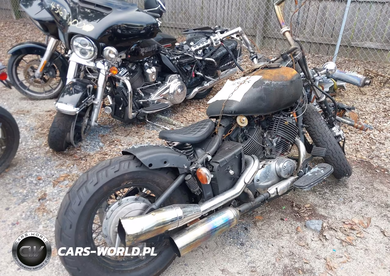 2007 Yamaha Xvs650 VIN:JYAVM01E97A108508 - 4