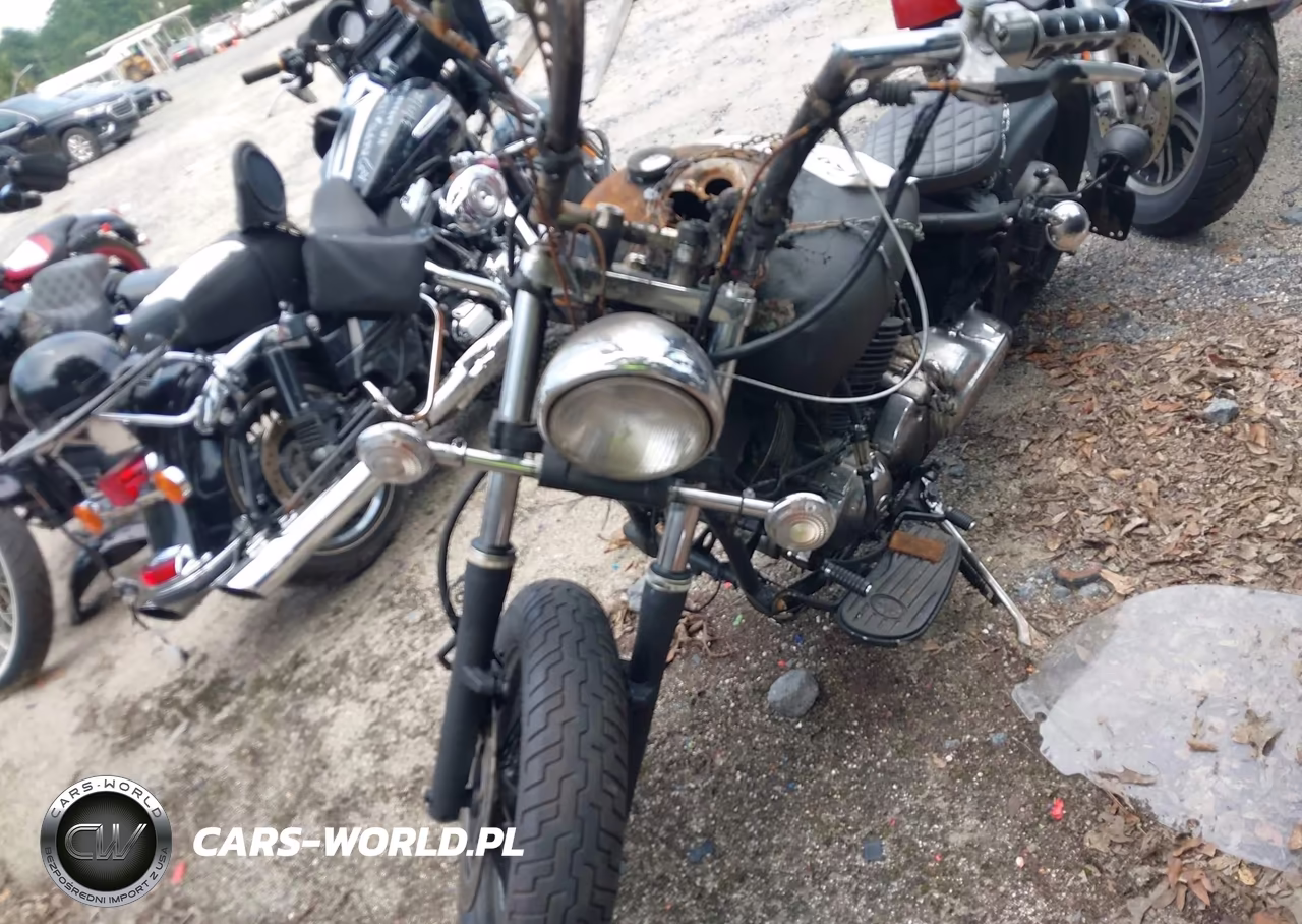2007 Yamaha Xvs650 VIN:JYAVM01E97A108508 - 5