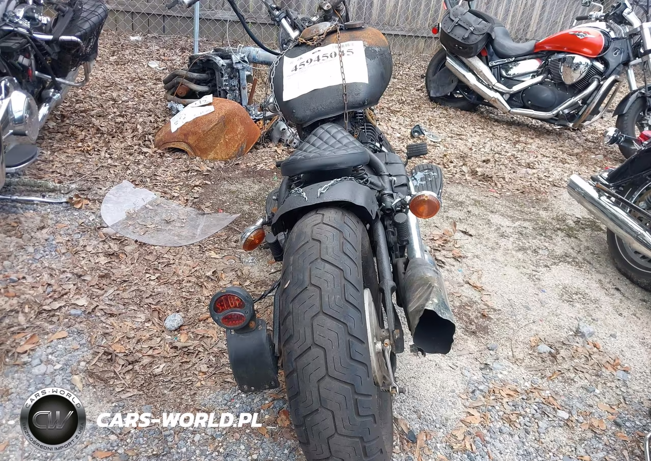 2007 Yamaha Xvs650 VIN:JYAVM01E97A108508 - 6