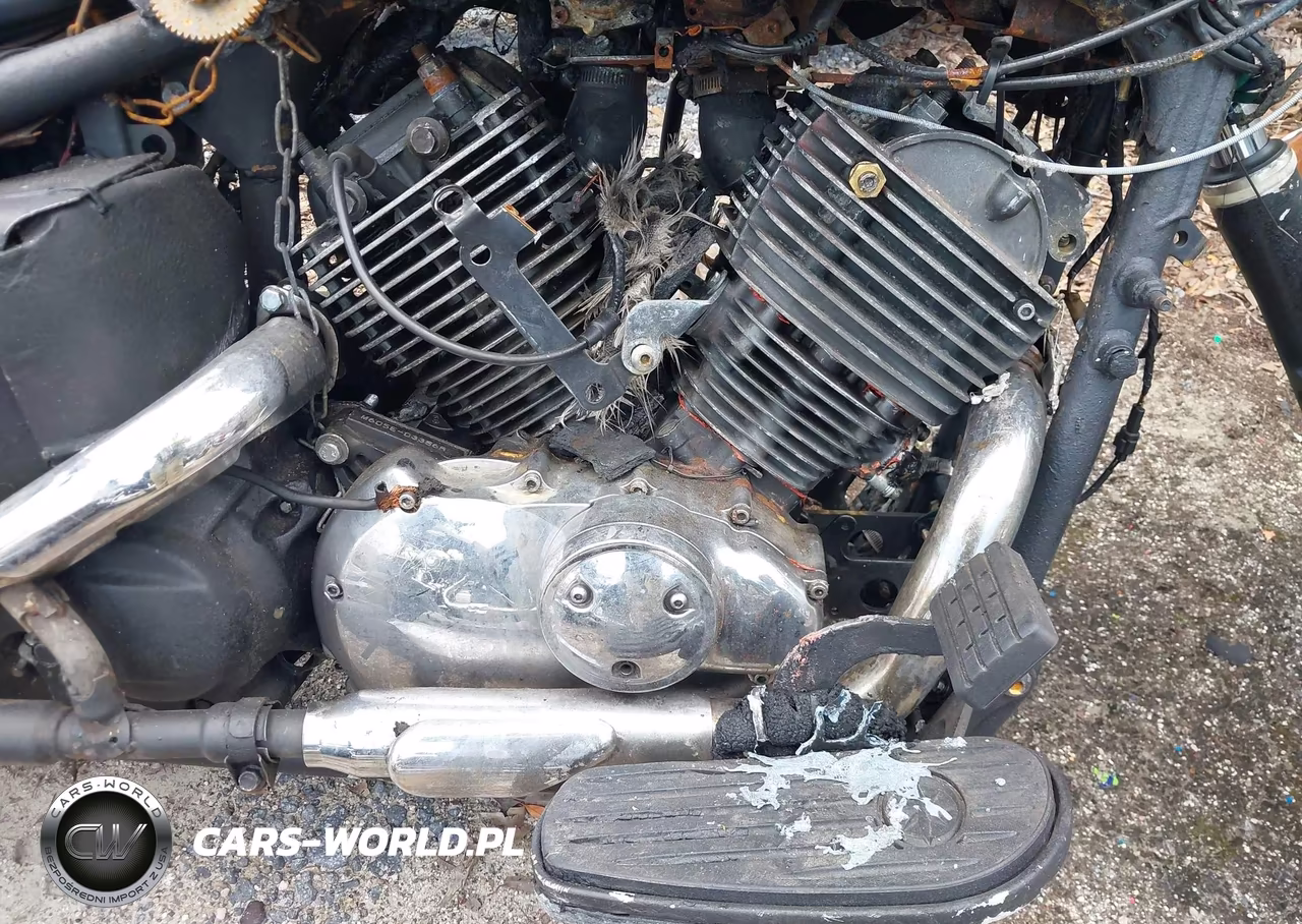 2007 Yamaha Xvs650 VIN:JYAVM01E97A108508 - 8