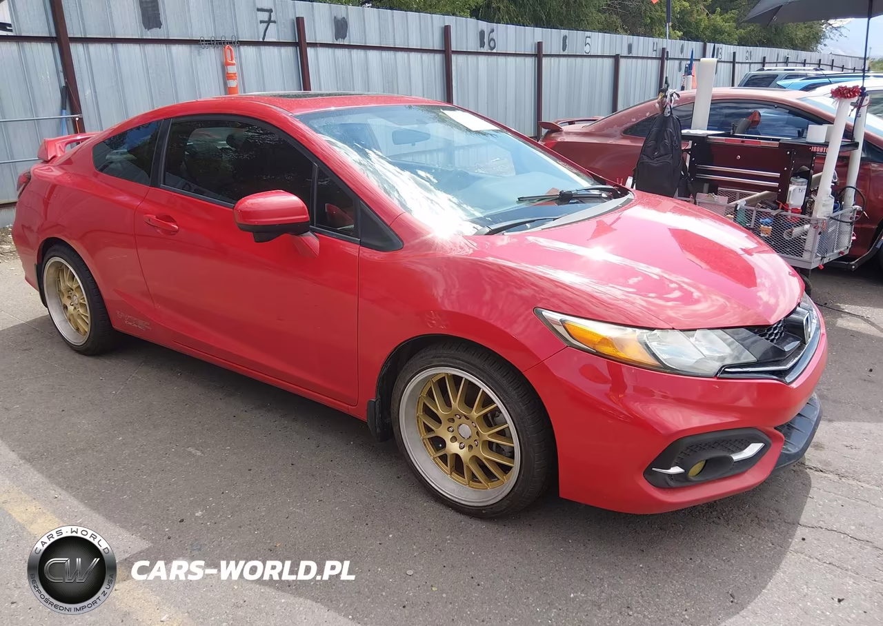 2015 Honda Civic Si