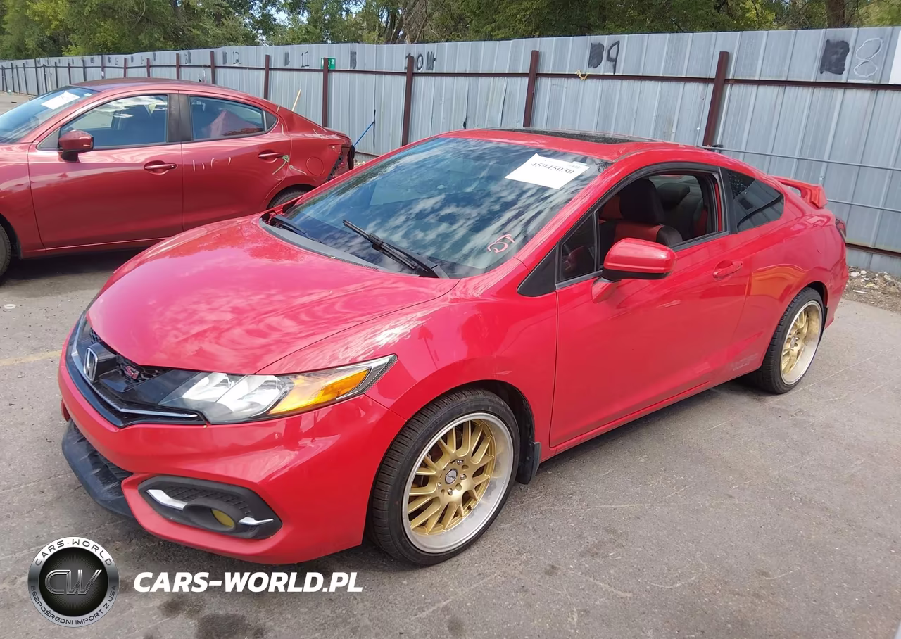 2015 Honda Civic Si VIN:2HGFG4A5XFH702663 - 2