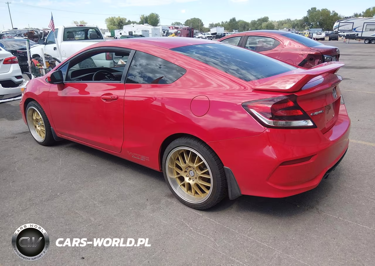 2015 Honda Civic Si VIN:2HGFG4A5XFH702663 - 3