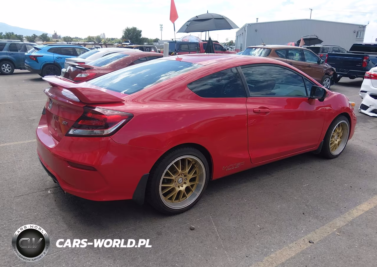 2015 Honda Civic Si VIN:2HGFG4A5XFH702663 - 4
