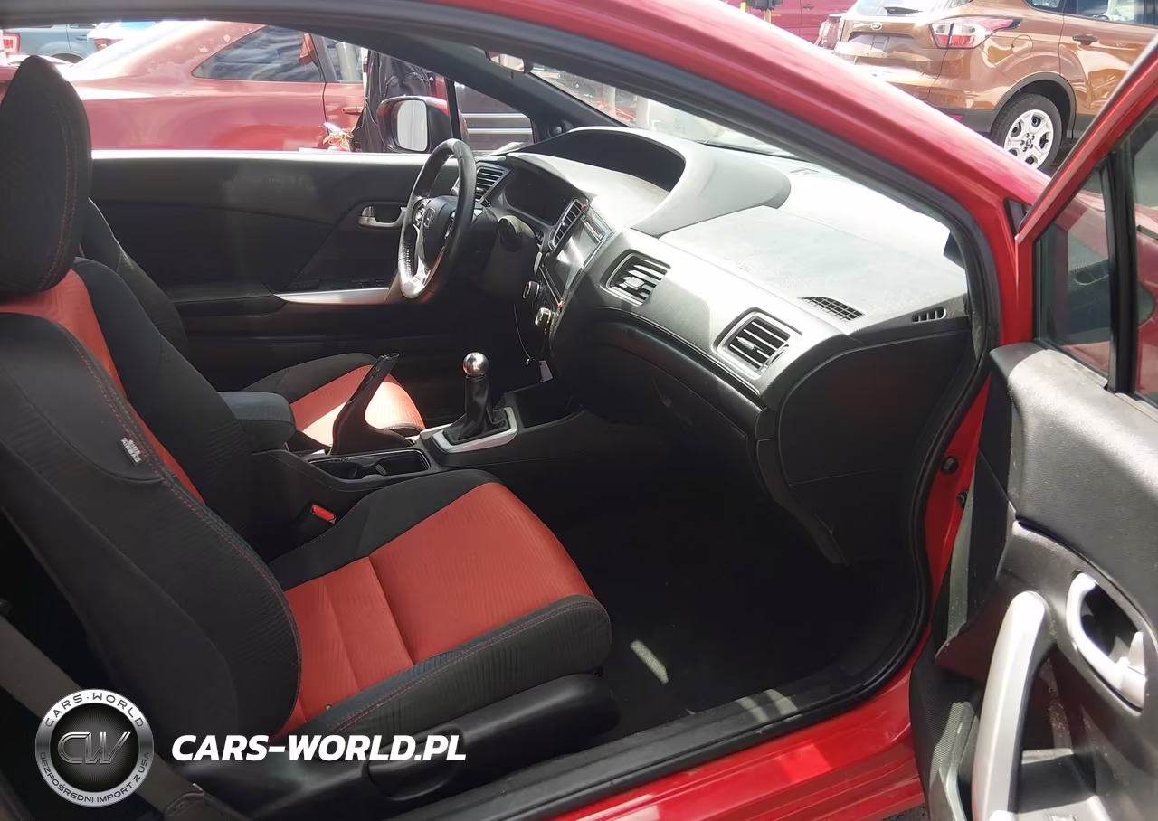 2015 Honda Civic Si VIN:2HGFG4A5XFH702663 - 5