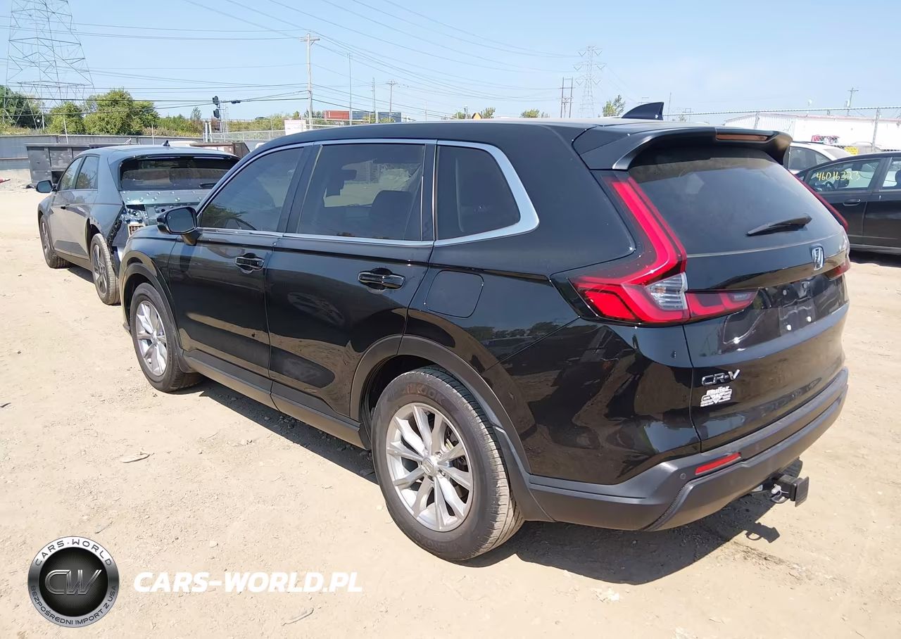 2023 Honda Cr-V Ex-L 2Wd VIN:7FARS3H72PE005219 - 3
