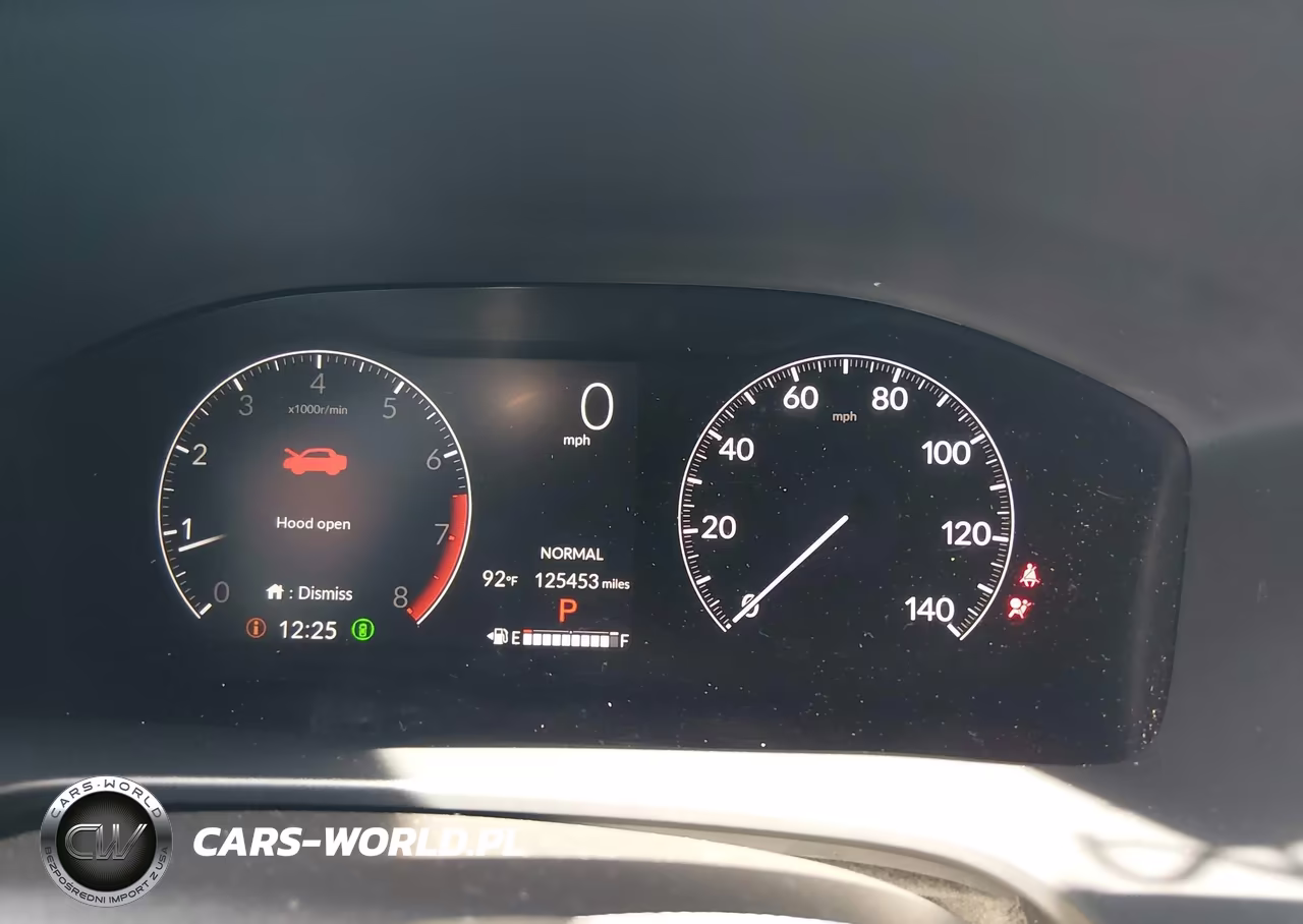2023 Honda Cr-V Ex-L 2Wd VIN:7FARS3H72PE005219 - 7