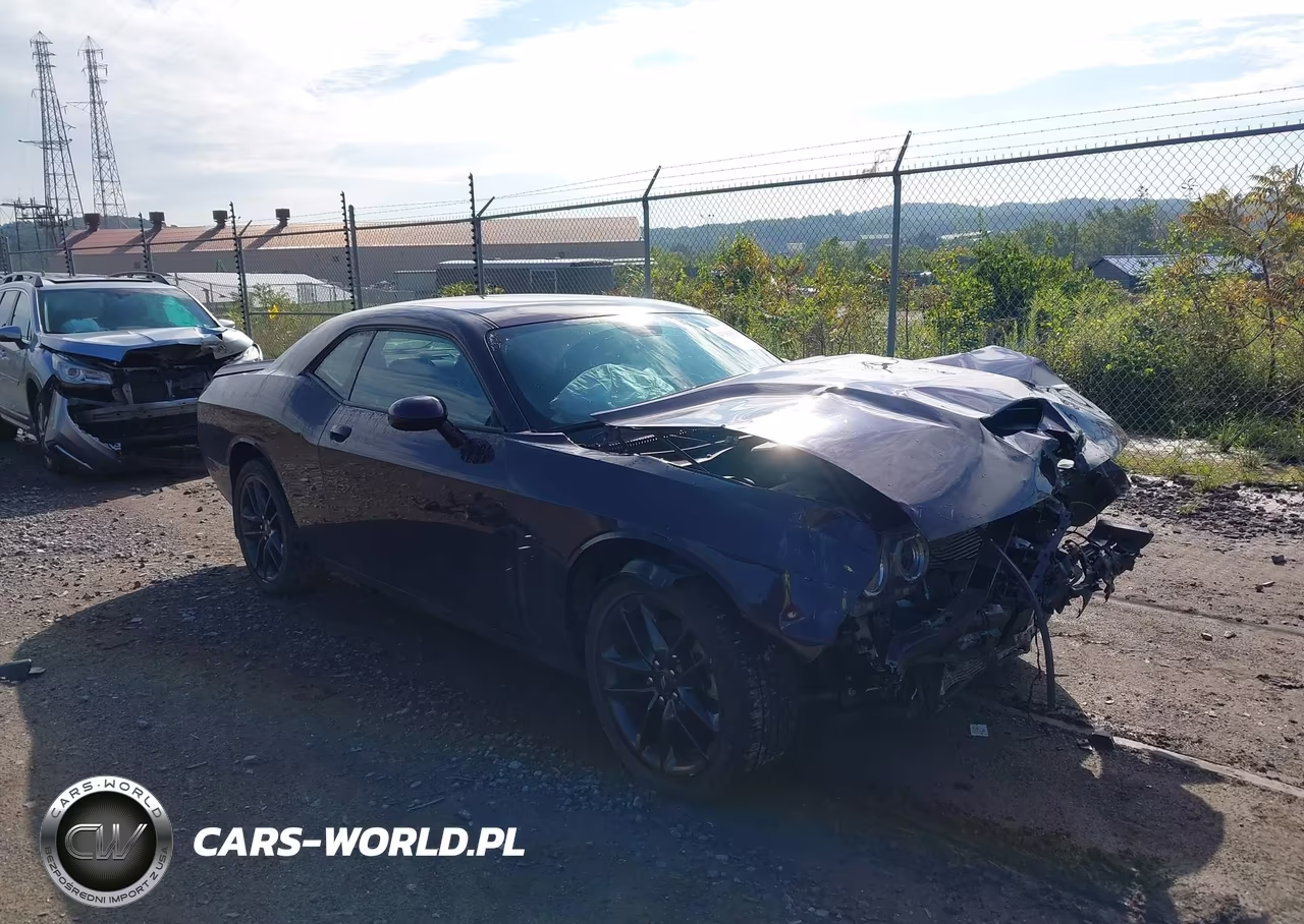 2021 Dodge Challenger Gt Awd – zdjęcie 1 z 16