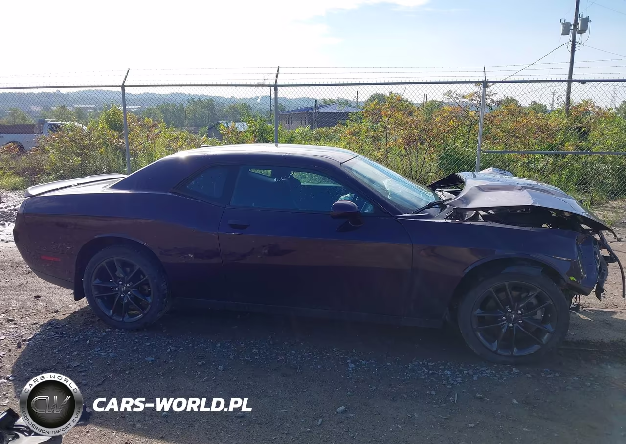 2021 Dodge Challenger Gt Awd VIN:2C3CDZKG9MH597624 - 13