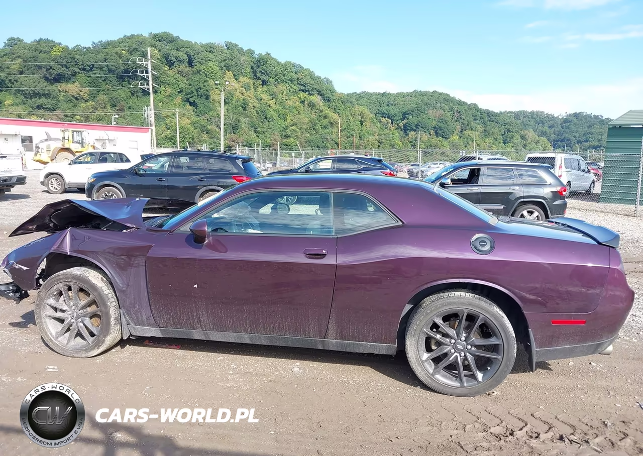 2021 Dodge Challenger Gt Awd VIN:2C3CDZKG9MH597624 - 14