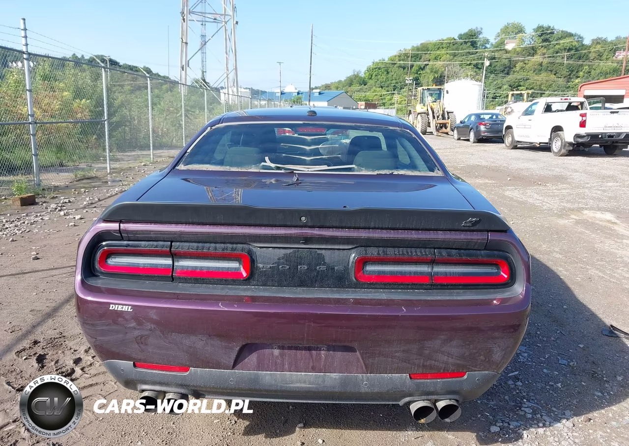 2021 Dodge Challenger Gt Awd VIN:2C3CDZKG9MH597624 - 16