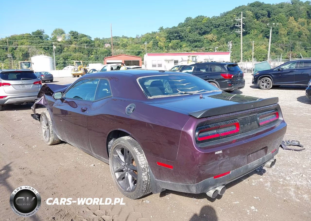 2021 Dodge Challenger Gt Awd VIN:2C3CDZKG9MH597624 - 3