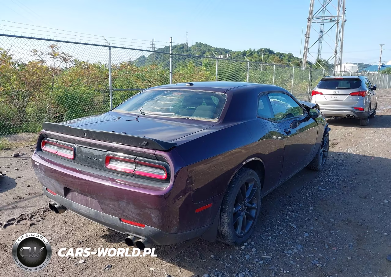2021 Dodge Challenger Gt Awd VIN:2C3CDZKG9MH597624 - 4