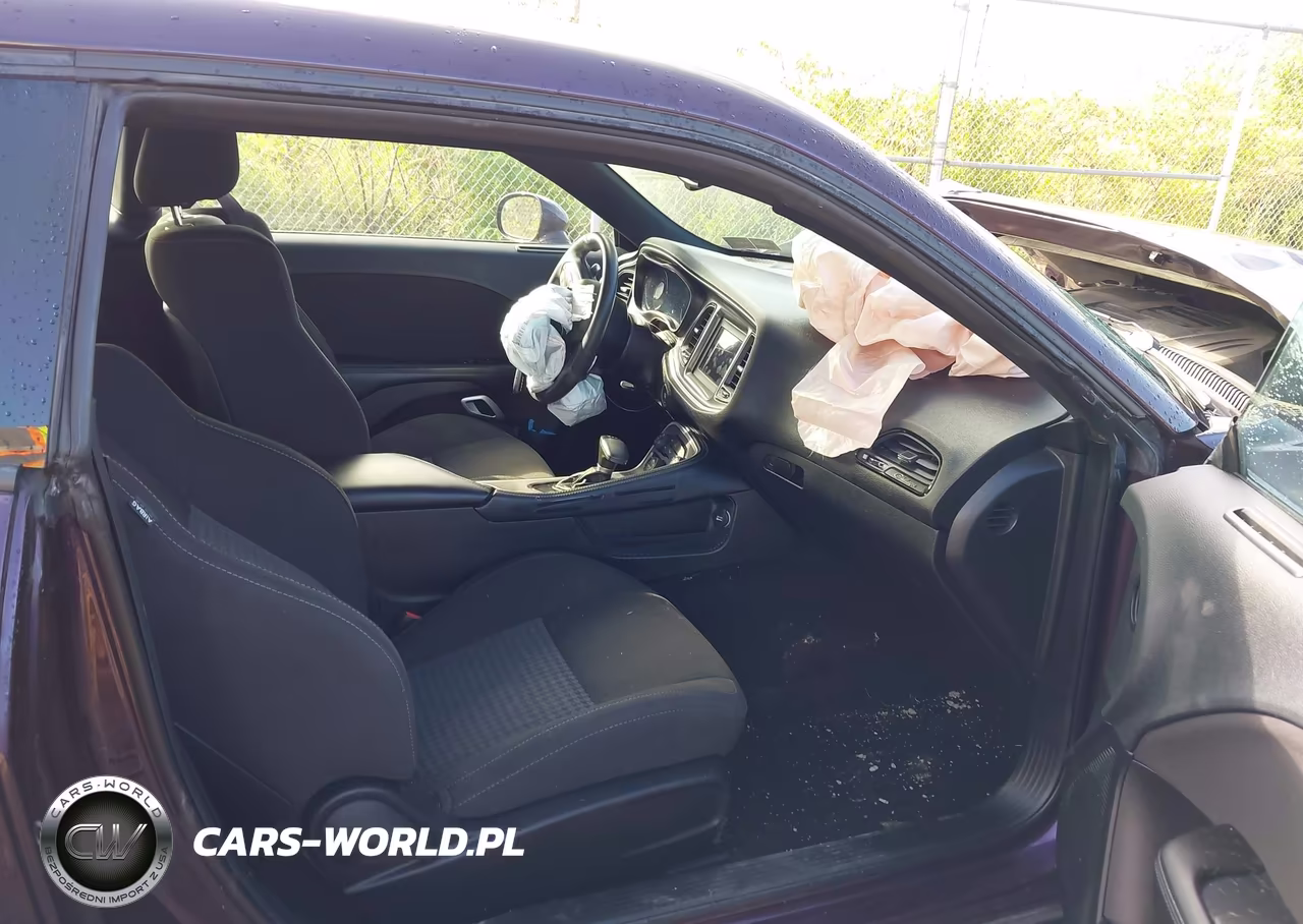 2021 Dodge Challenger Gt Awd VIN:2C3CDZKG9MH597624 - 5