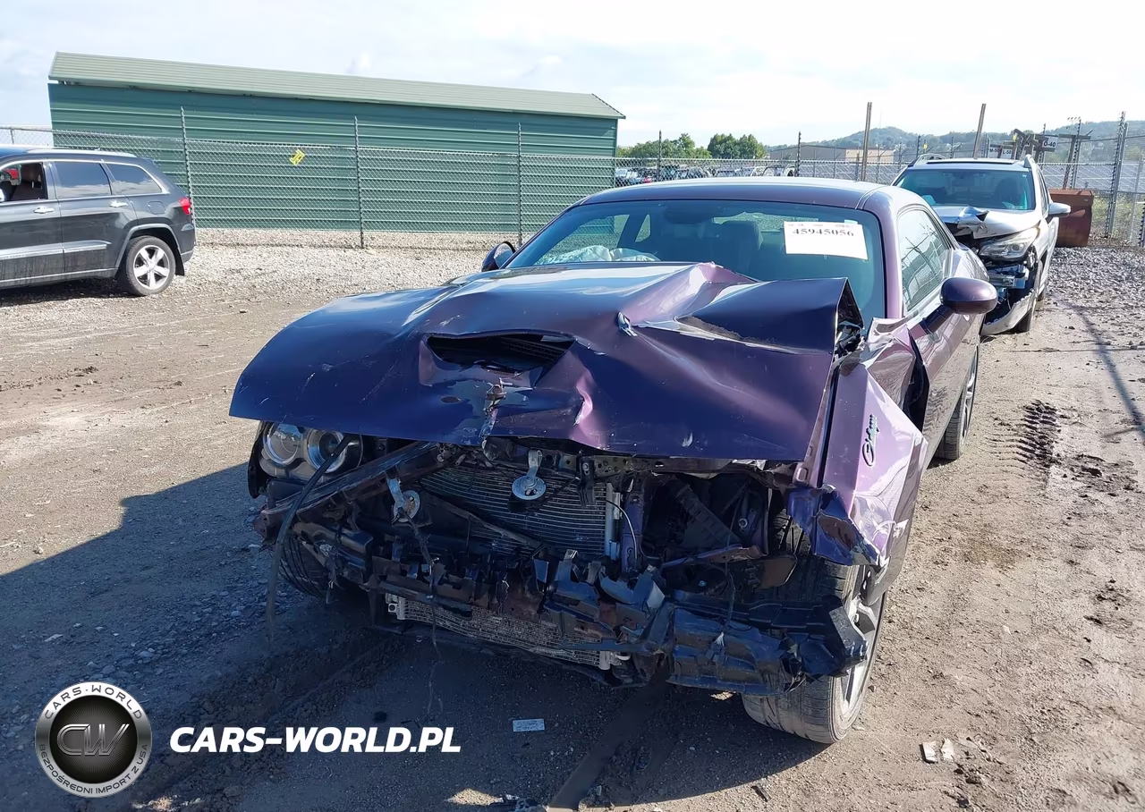 2021 Dodge Challenger Gt Awd VIN:2C3CDZKG9MH597624 - 6