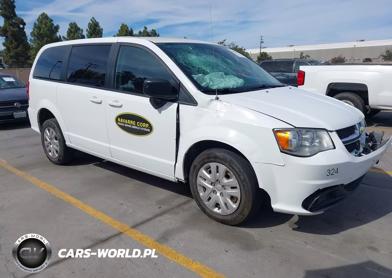 2018 Dodge Grand Caravan Se – zdjęcie 1 z 17