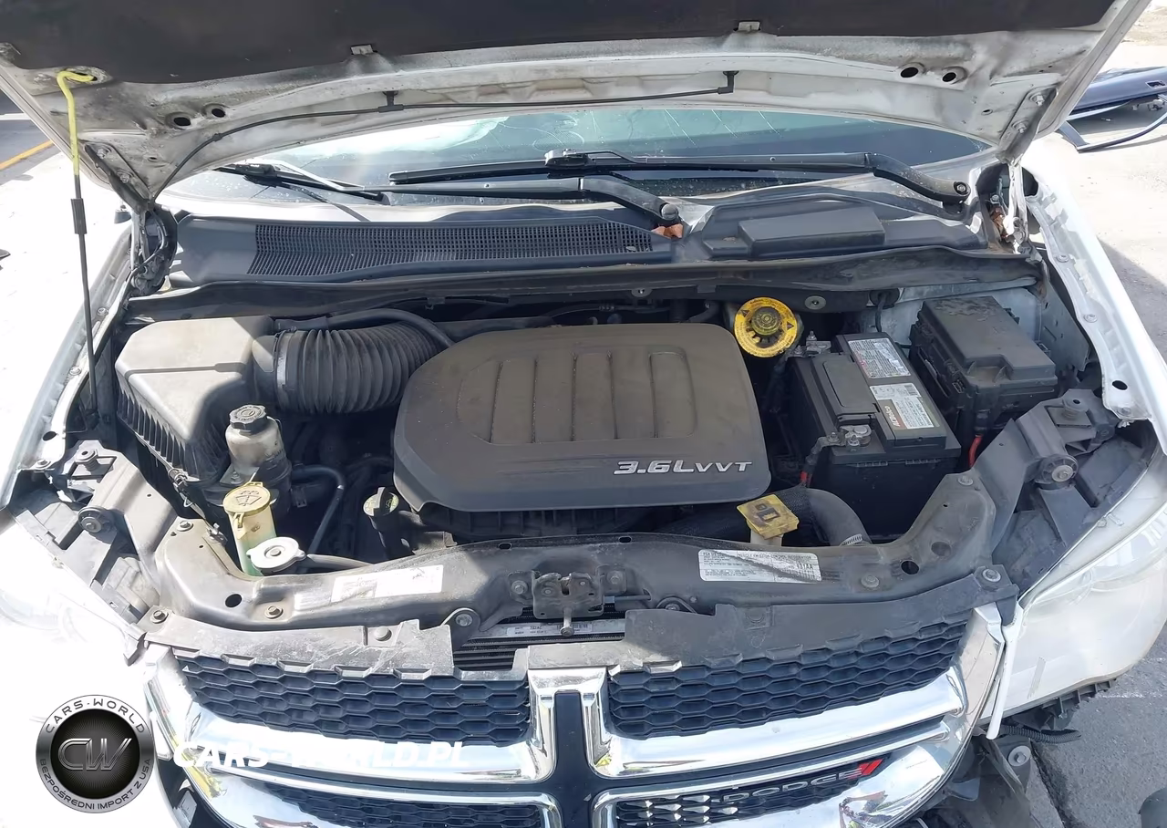 2018 Dodge Grand Caravan Se VIN:2C4RDGBG1JR305299 - 10