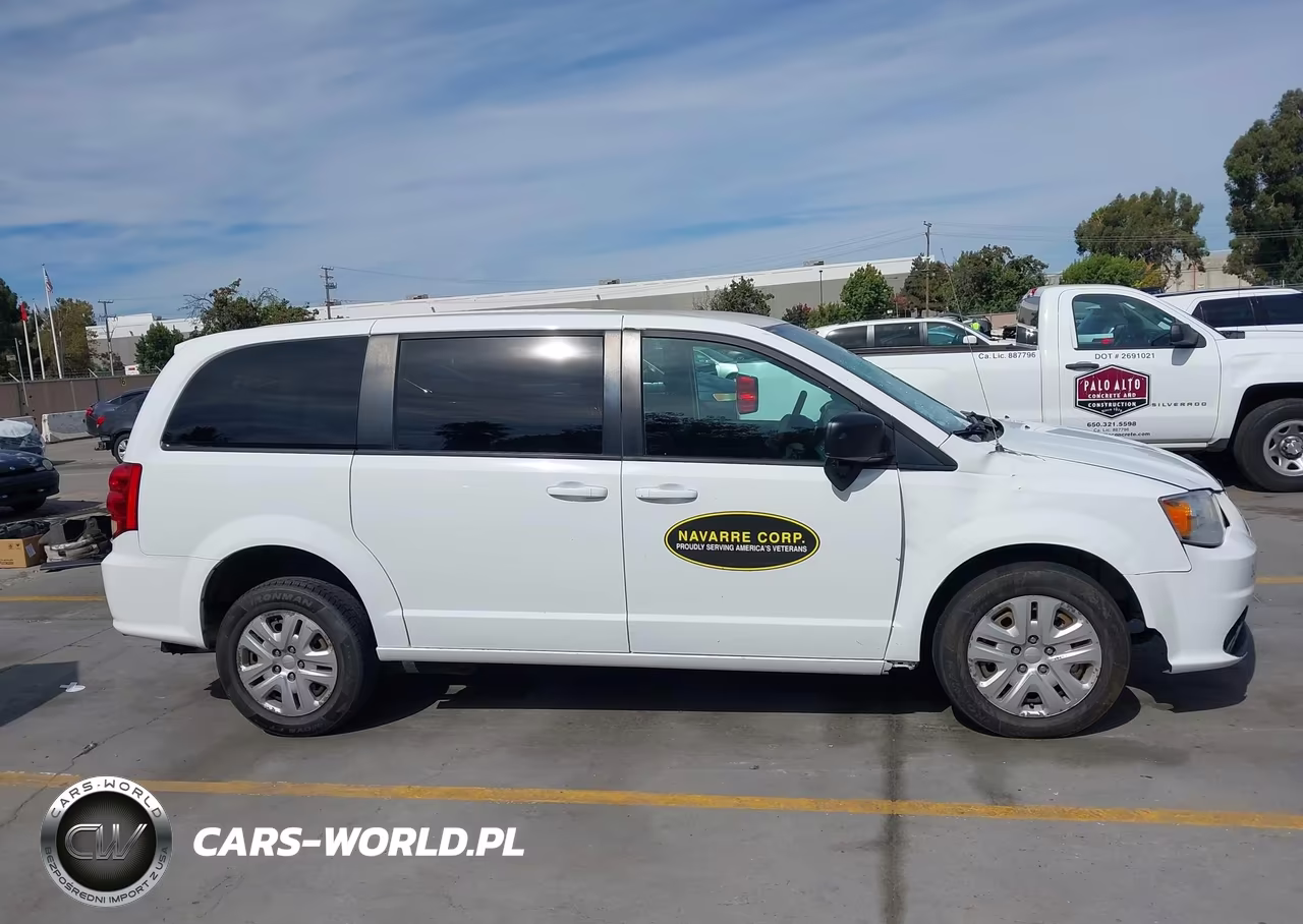 2018 Dodge Grand Caravan Se VIN:2C4RDGBG1JR305299 - 14