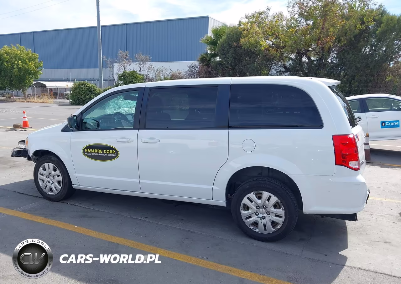 2018 Dodge Grand Caravan Se VIN:2C4RDGBG1JR305299 - 15