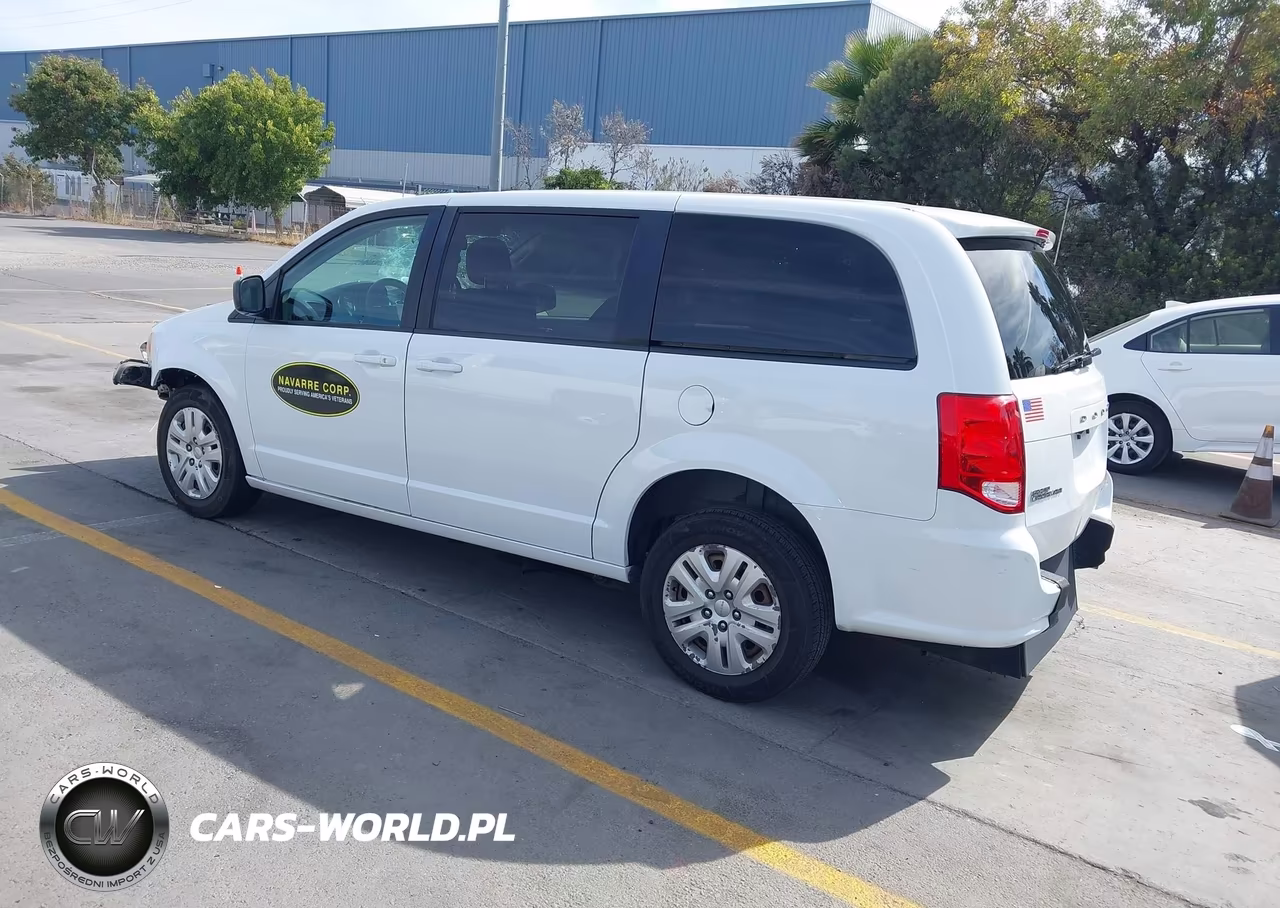 2018 Dodge Grand Caravan Se VIN:2C4RDGBG1JR305299 - 3