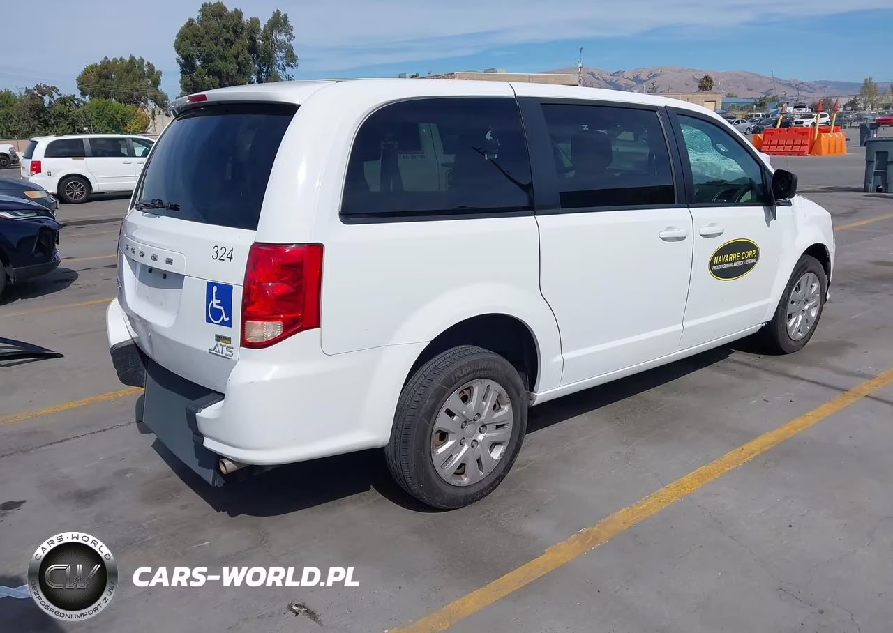 2018 Dodge Grand Caravan Se VIN:2C4RDGBG1JR305299 - 4