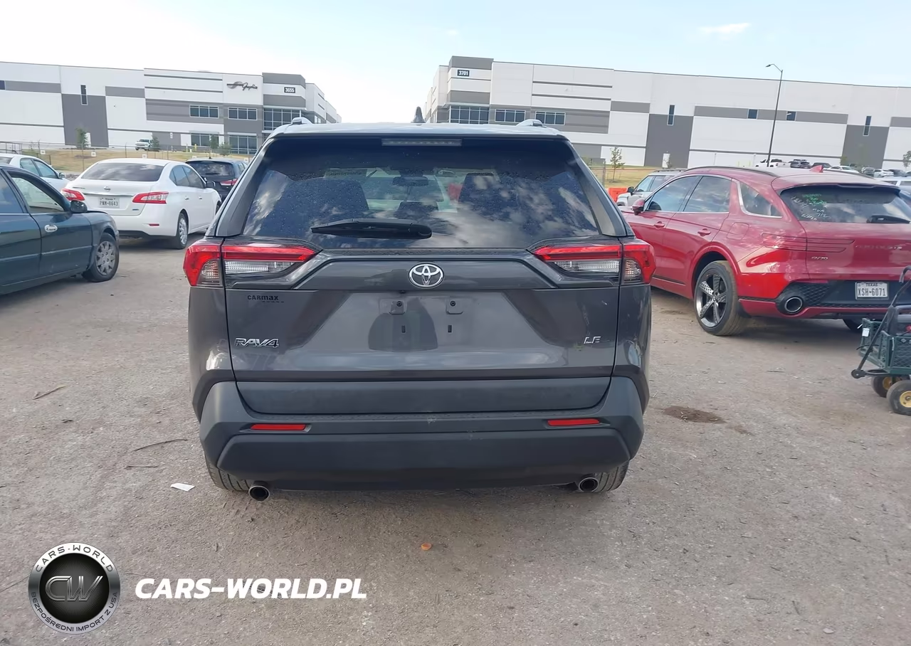 2020 Toyota Rav4 Le VIN:2T3H1RFV6LW077799 - 17