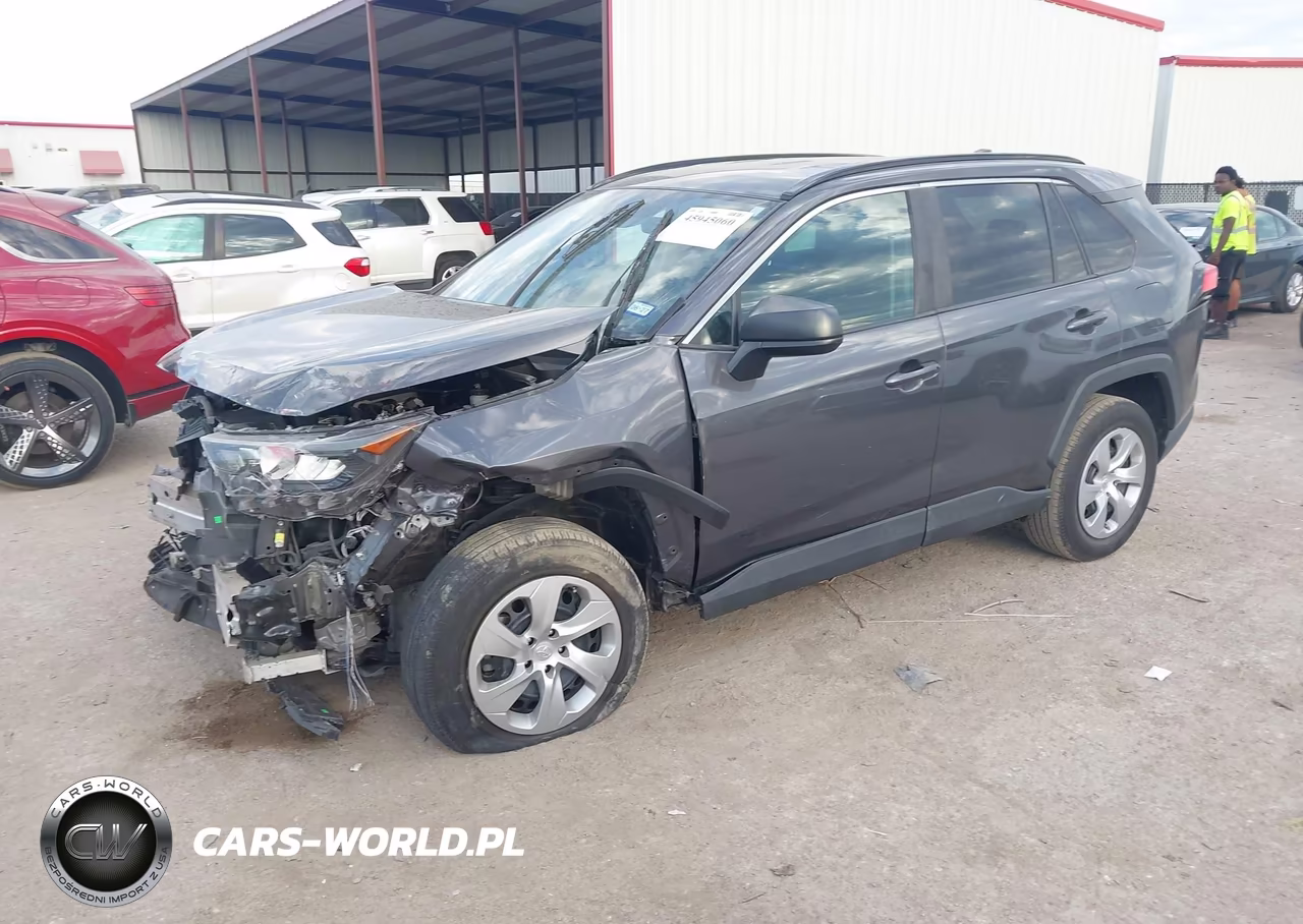 2020 Toyota Rav4 Le VIN:2T3H1RFV6LW077799 - 2