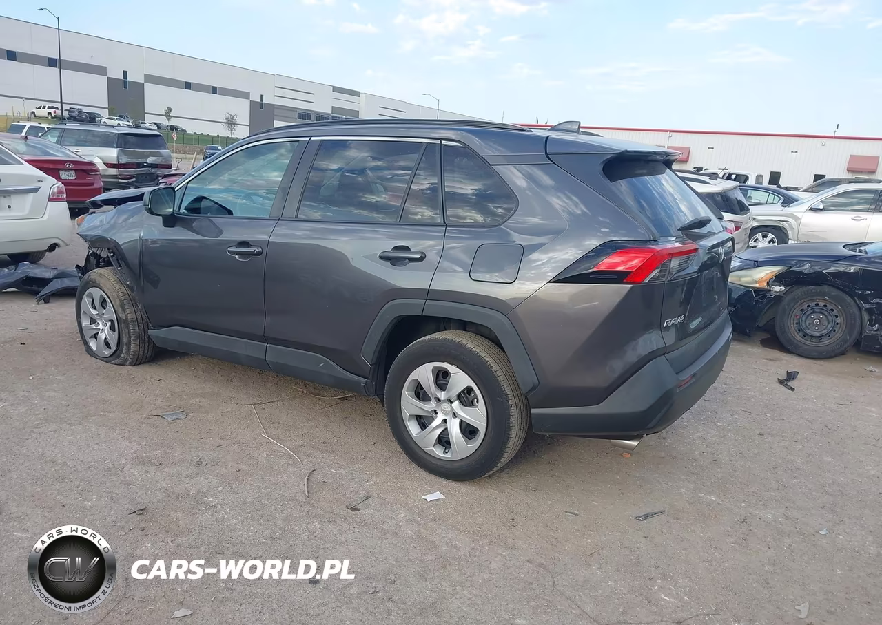 2020 Toyota Rav4 Le VIN:2T3H1RFV6LW077799 - 3