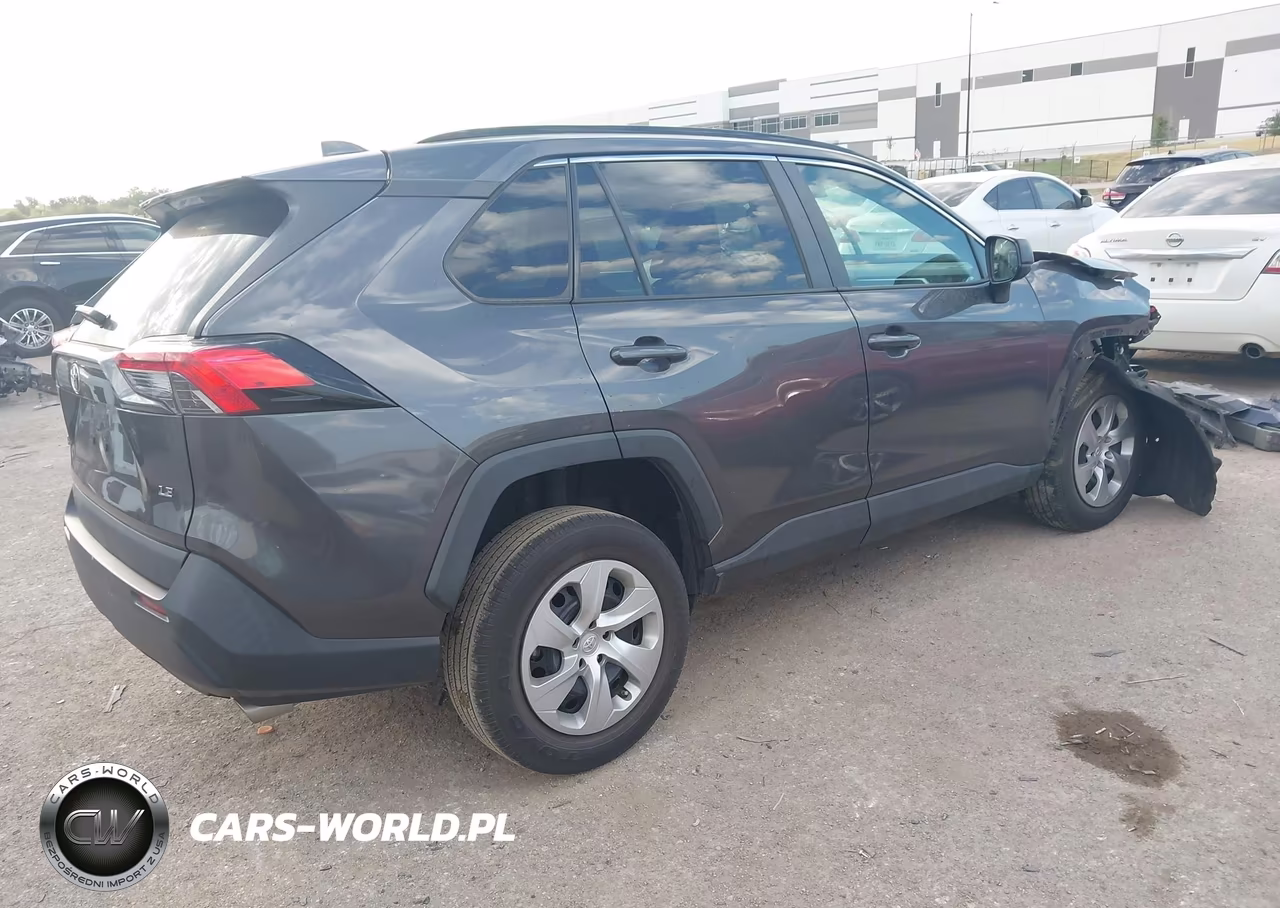 2020 Toyota Rav4 Le VIN:2T3H1RFV6LW077799 - 4