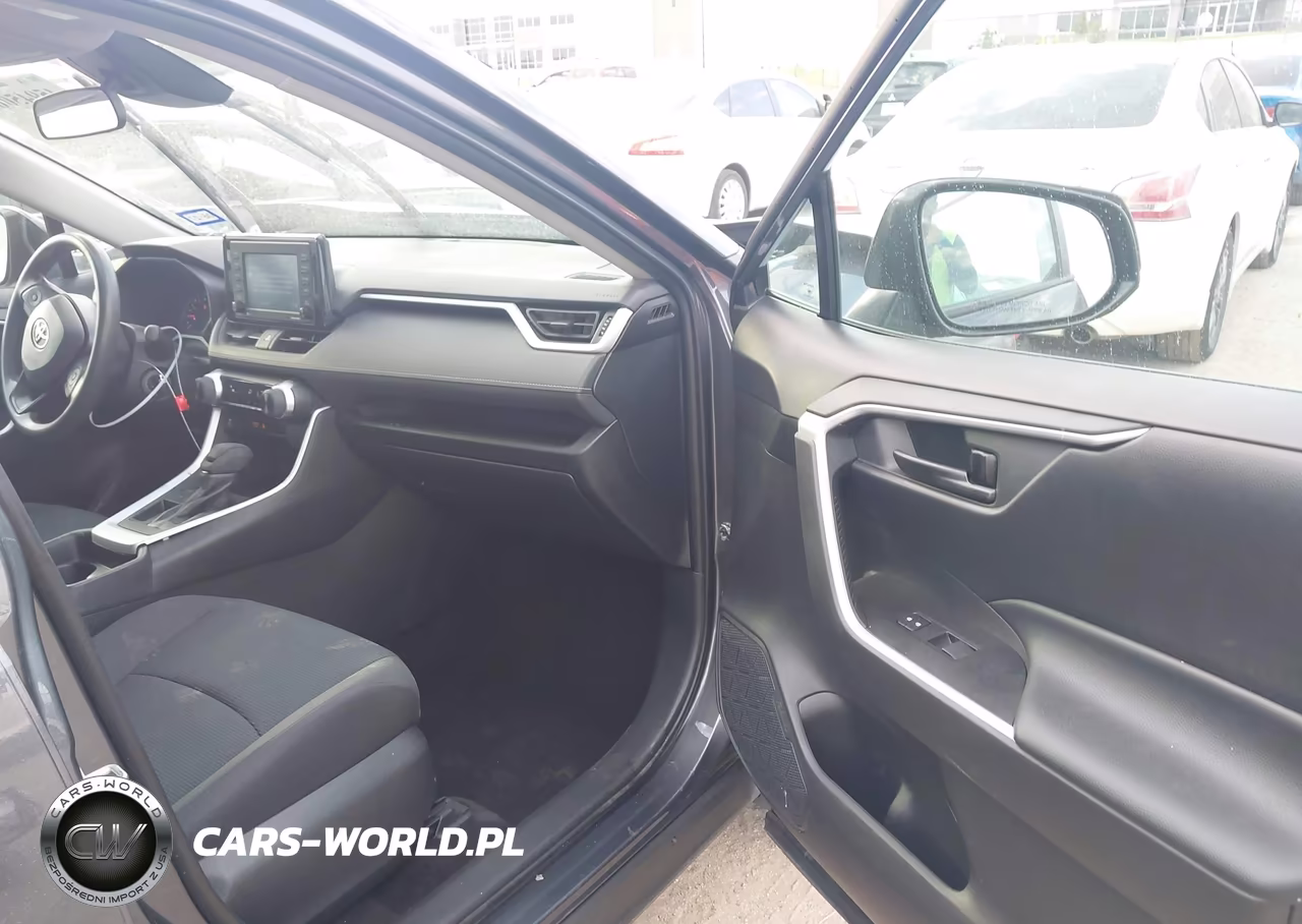 2020 Toyota Rav4 Le VIN:2T3H1RFV6LW077799 - 5