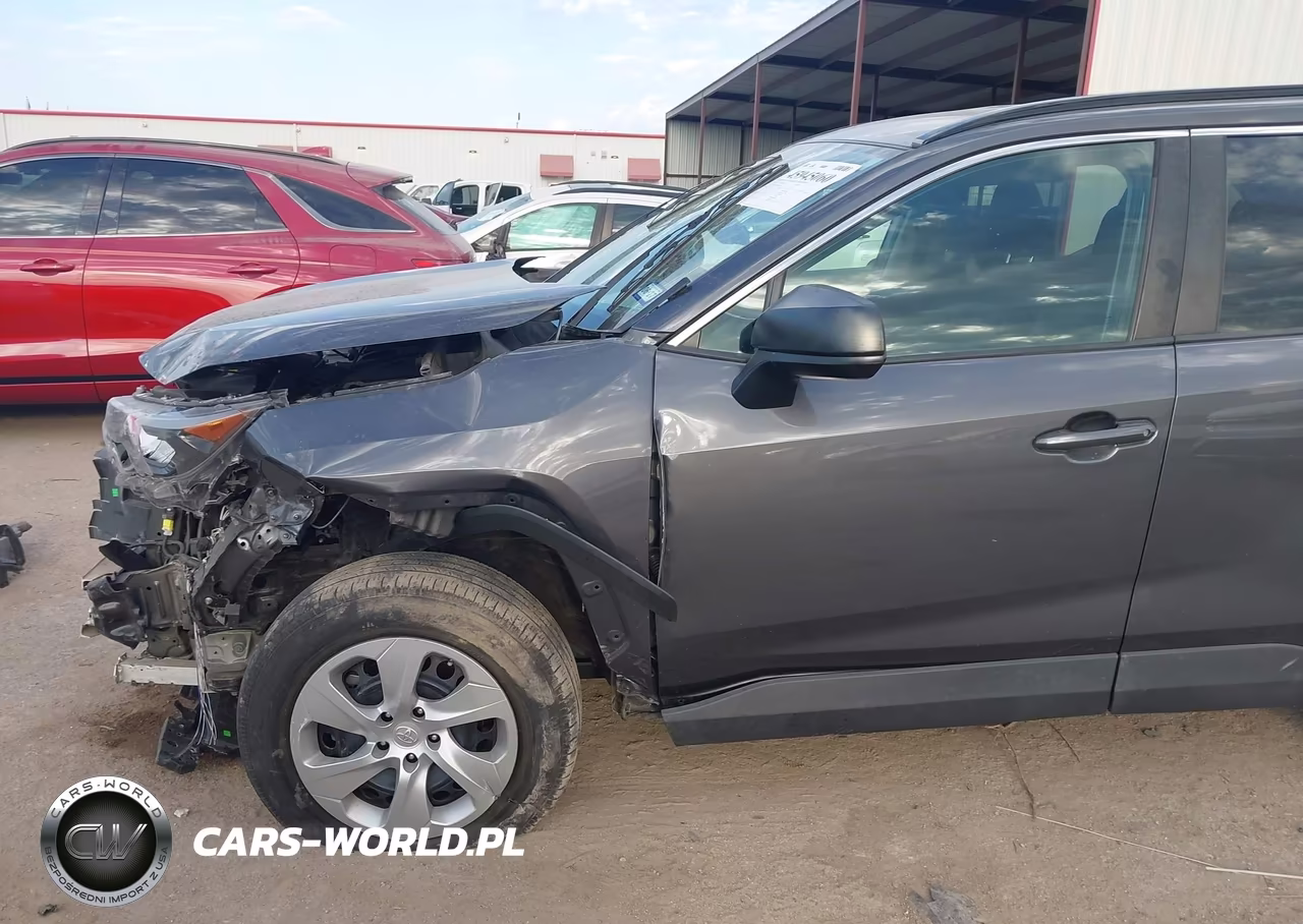 2020 Toyota Rav4 Le VIN:2T3H1RFV6LW077799 - 6