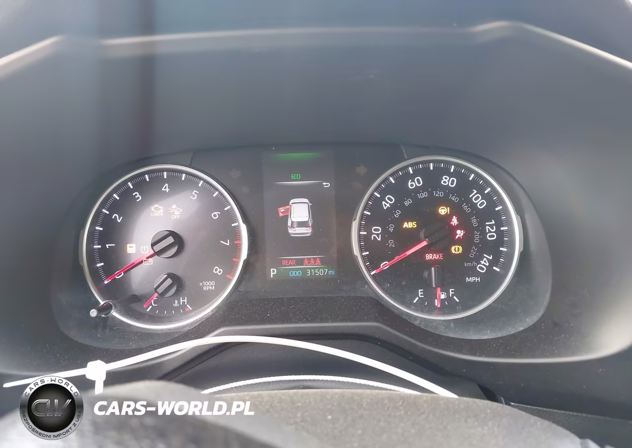 2020 Toyota Rav4 Le VIN:2T3H1RFV6LW077799 - 7