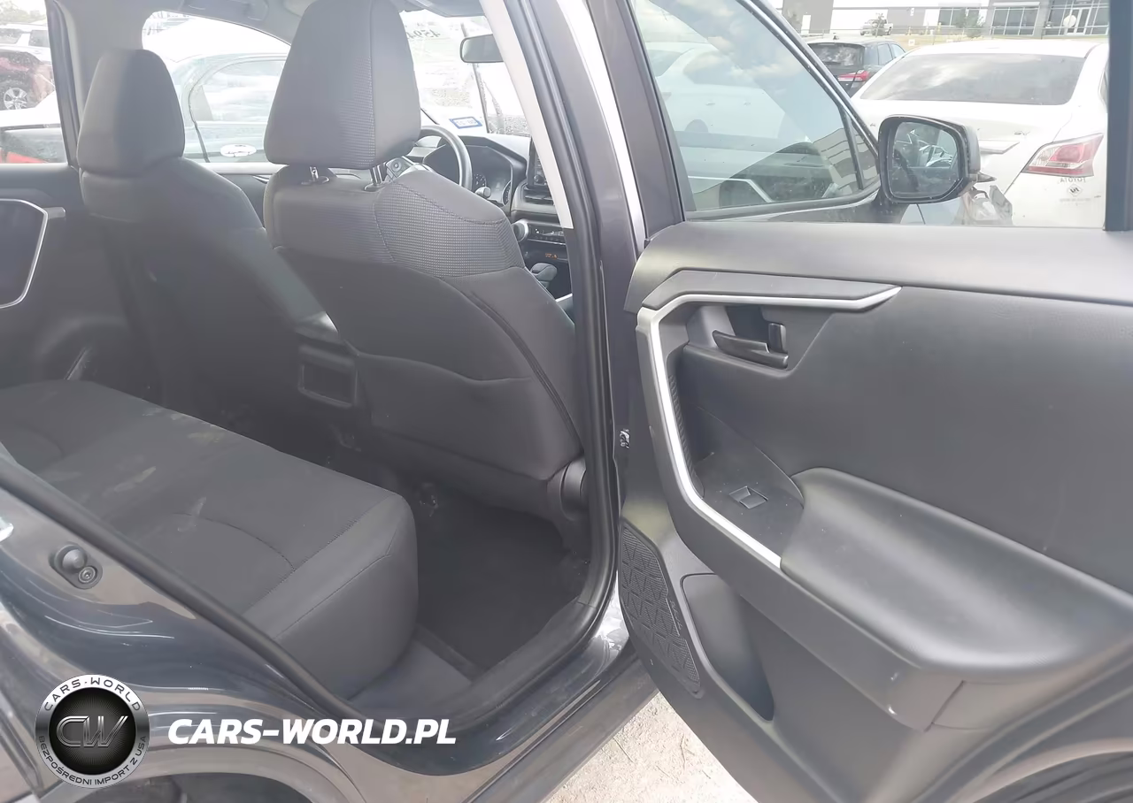 2020 Toyota Rav4 Le VIN:2T3H1RFV6LW077799 - 8
