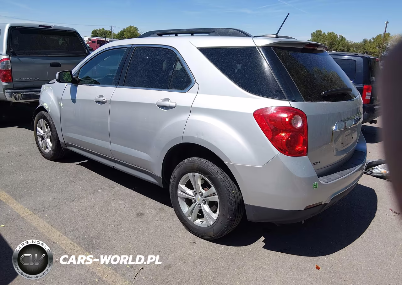 2015 Chevrolet Equinox Lt VIN:2GNFLFEK6F6179991 - 3