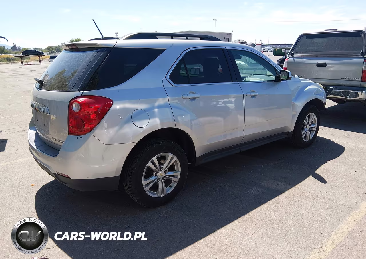 2015 Chevrolet Equinox Lt VIN:2GNFLFEK6F6179991 - 4