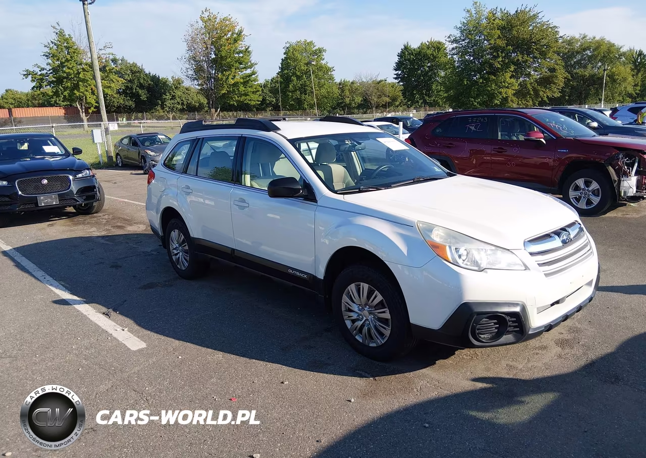 2013 Subaru Outback 2.5I