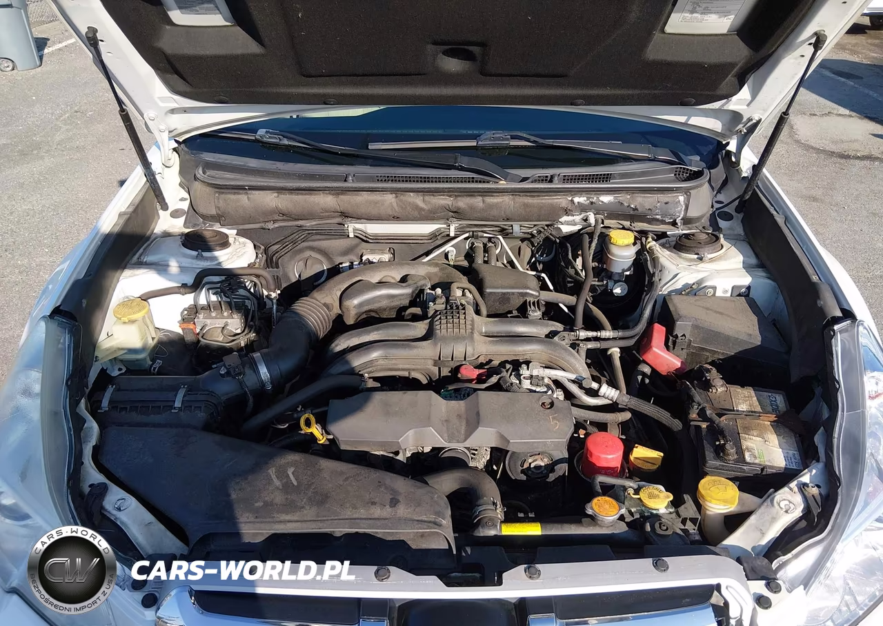 2013 Subaru Outback 2.5I VIN:4S4BRBAC7D3296802 - 10