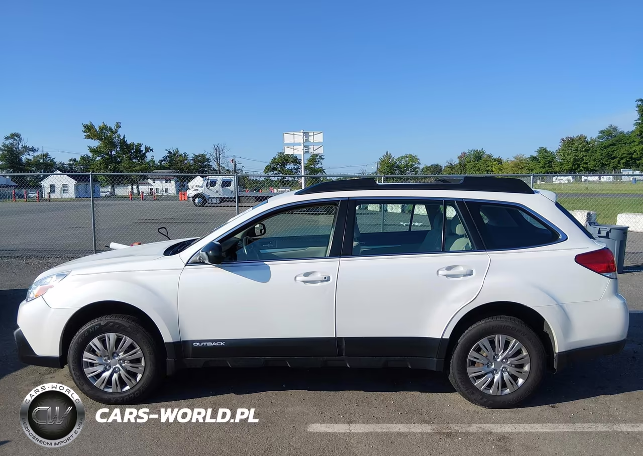 2013 Subaru Outback 2.5I VIN:4S4BRBAC7D3296802 - 12