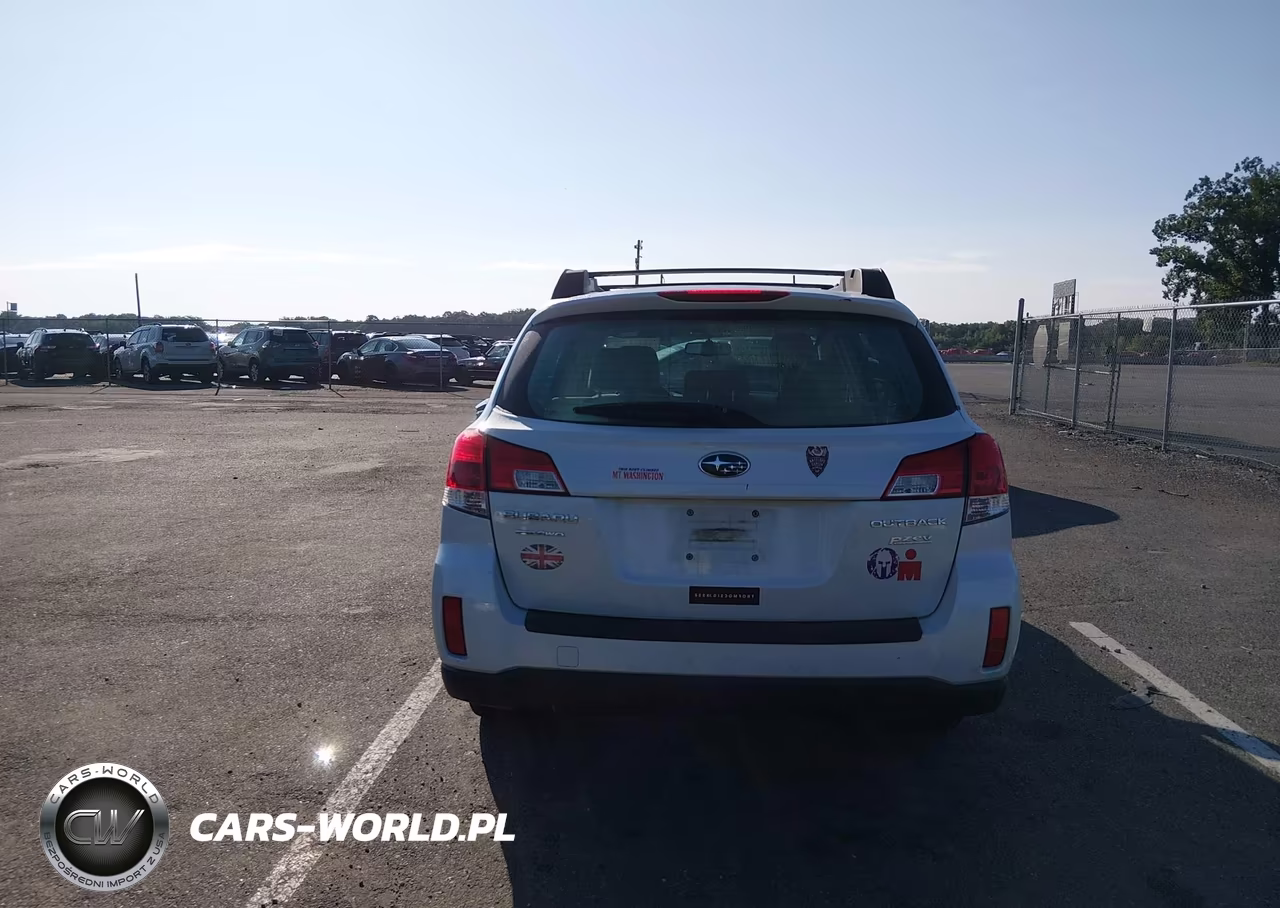 2013 Subaru Outback 2.5I VIN:4S4BRBAC7D3296802 - 13